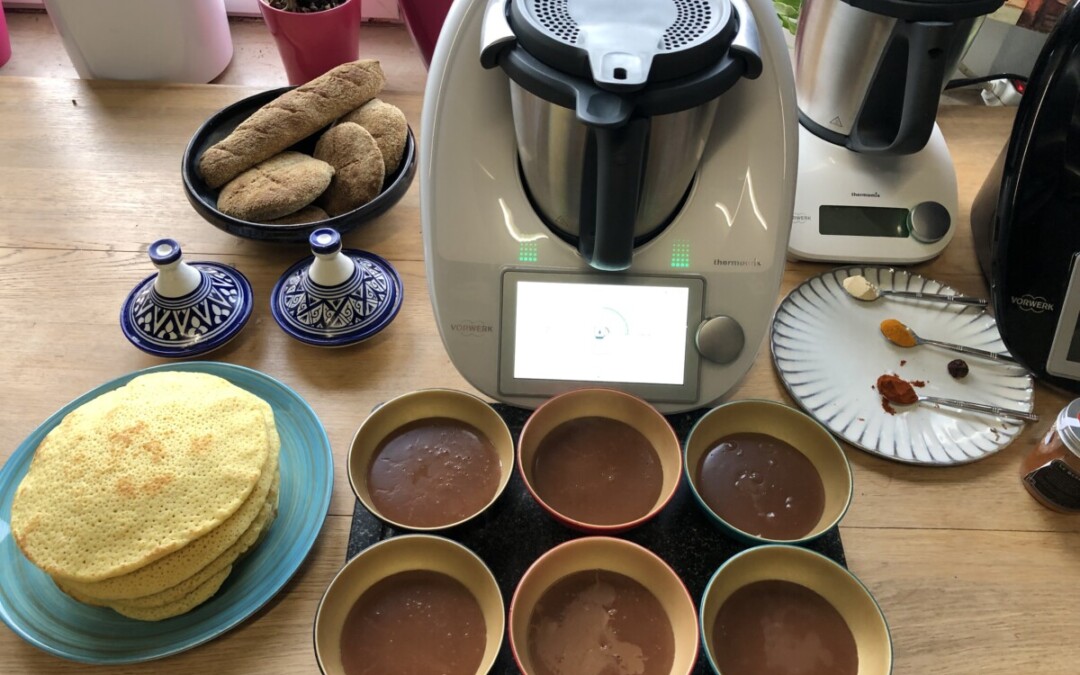 La fabuleuse crème « Danette » au chocolat